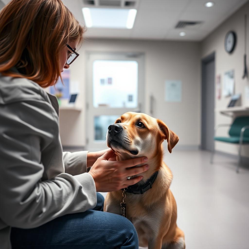 Como acalmar seu pet em uma visita ao veterinário